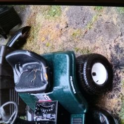 Mower Triple Bagger. Turnkey 