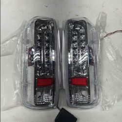 89-96 Ford F150 89-98 F250 F350 Bronco LED Taillights Luces Traseras Calaveras Focos Luces Micas Faros