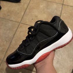 Jordan 11 Bred Low Size 7 Doing Trades📲