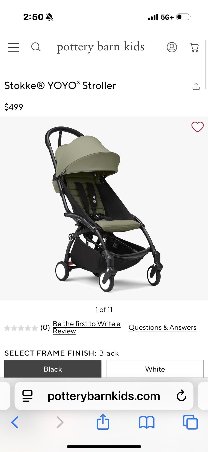 Stokke 3 YOYO Stroller