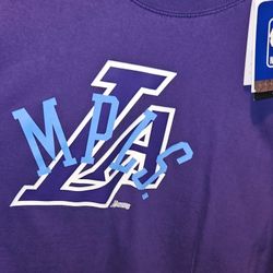 Lakers T Shirt Sz.xxlrg New
