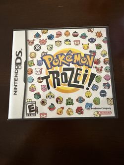 Pokemon Trozei! DS Game CIB Tested