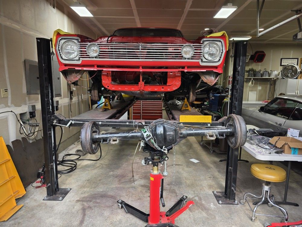 1969 Dana 60 Rear End