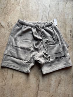 Essentials Dark Oatmeal Shorts