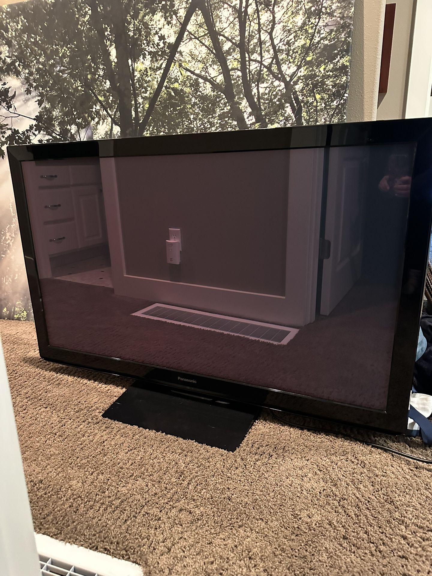 50 Inch Panasonic Plasma TV