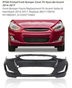 Front Bumper cover