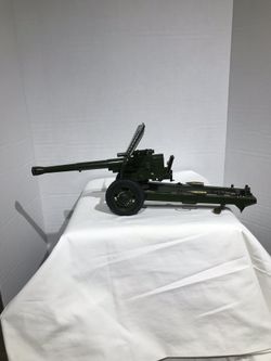 Canon Gun Lighter — Metal