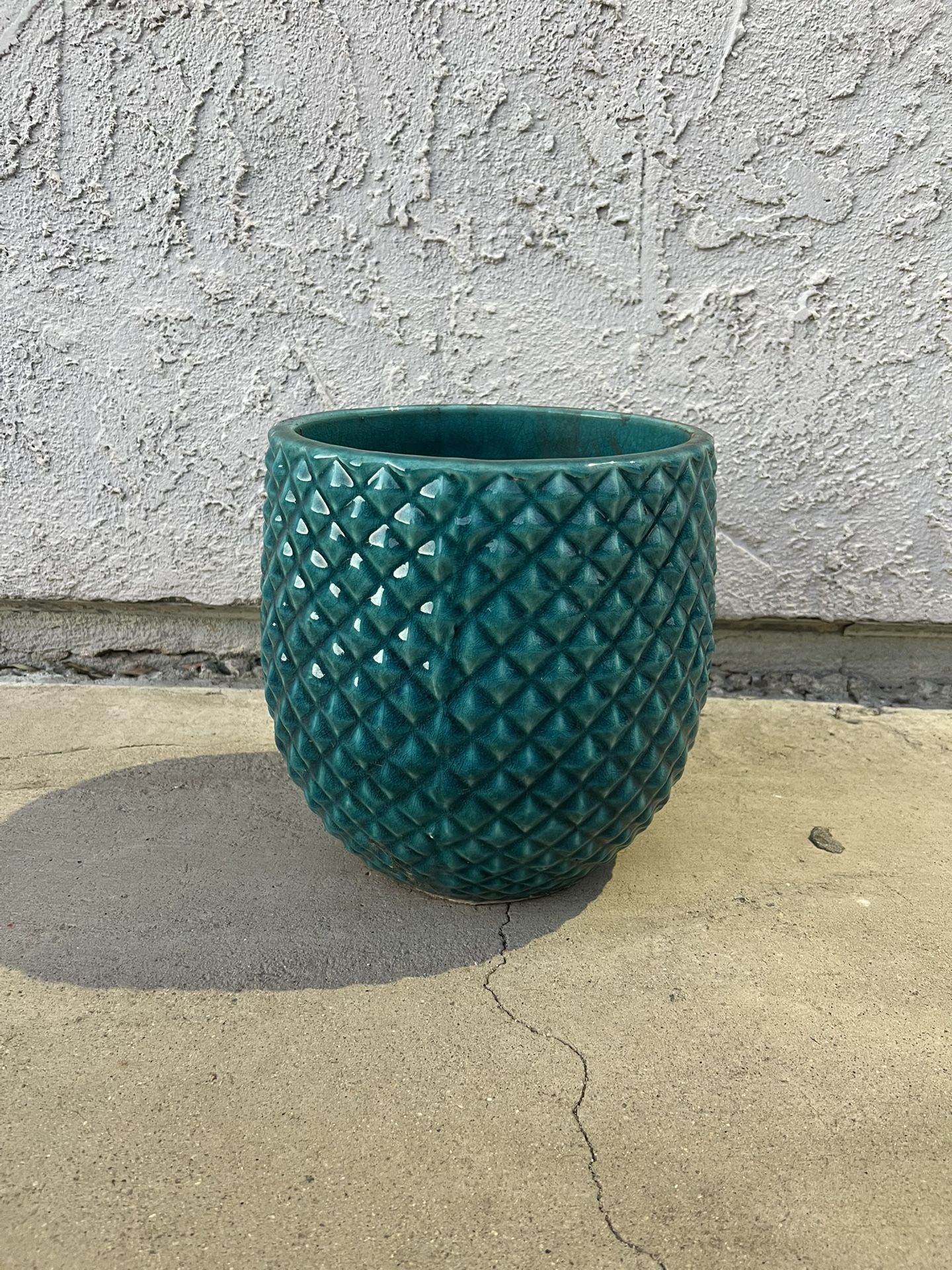 11” Ceramic Pot