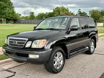 2004 Lexus LX470 - 162k Miles - Runs/Drives Great!