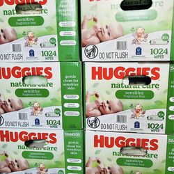 Huggies Baby Wipes
