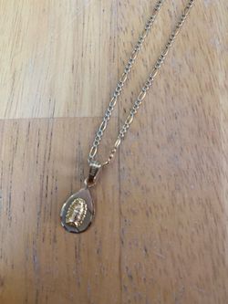 Virgen Mary Necklace