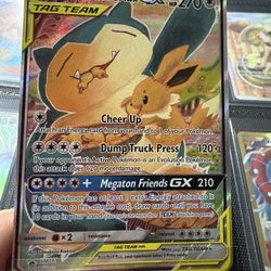 Eevee & Snorlax Tag team Promo