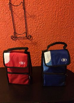 2 lunch bags