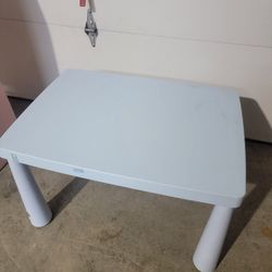 Blue Kids Tabble  Cute 