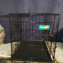 Small Animal Cage, E-z Removable Potty Tray.