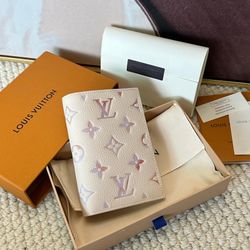 LV card holder, passport holder