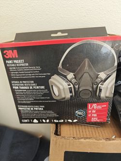 3M reusable respirator
