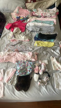 0-6 girls lot