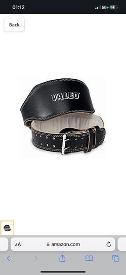 Valero weight belt size large