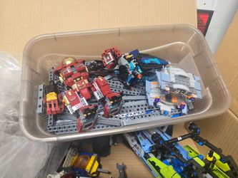 Lego bulk(star wars, bionicles, marvel)