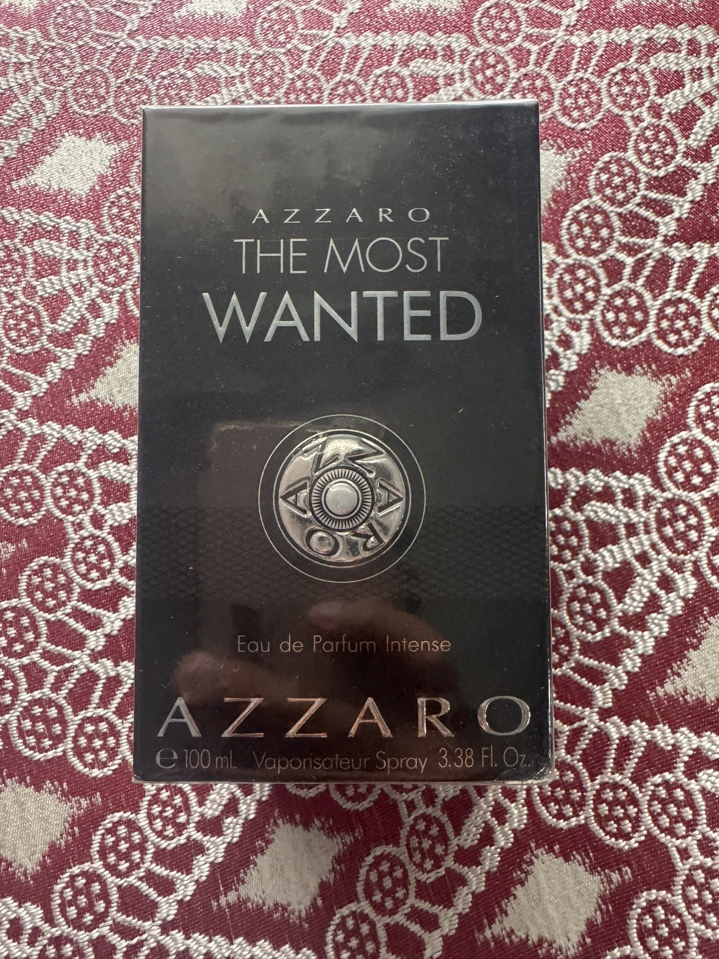 Brand New 100 mL Azzaro “The Most Wanted” Eau de Parfum Intense for Men – Sealed in Box