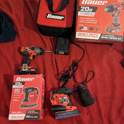 Bauer 20 V Tools 