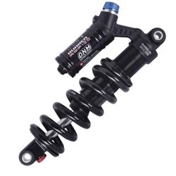 RCP2S Downhill Bicycle Metal Rear Suspension Spring Shock 190mm 200m 220mm 240mm 550 Lbs MTB Bike Rear Shocks (200mm*550lbs