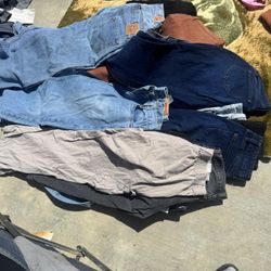 Jeans,Jackets, Dresses, Sweatpants/ Pj Bottoms