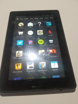 Kindle fire 3rd generation.