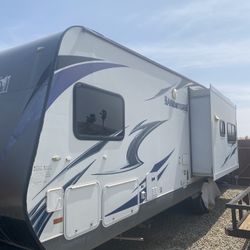 Toy Hauler Sandstorm 