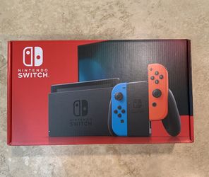 New Nintendo Switch 32gb