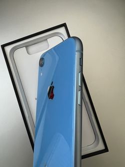 Iphone XR Blue 64GB ANY CARRIER for Sale in Chula Vista, CA - OfferUp