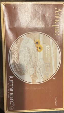 A Brand New Box Of Vintage Plates And Cups