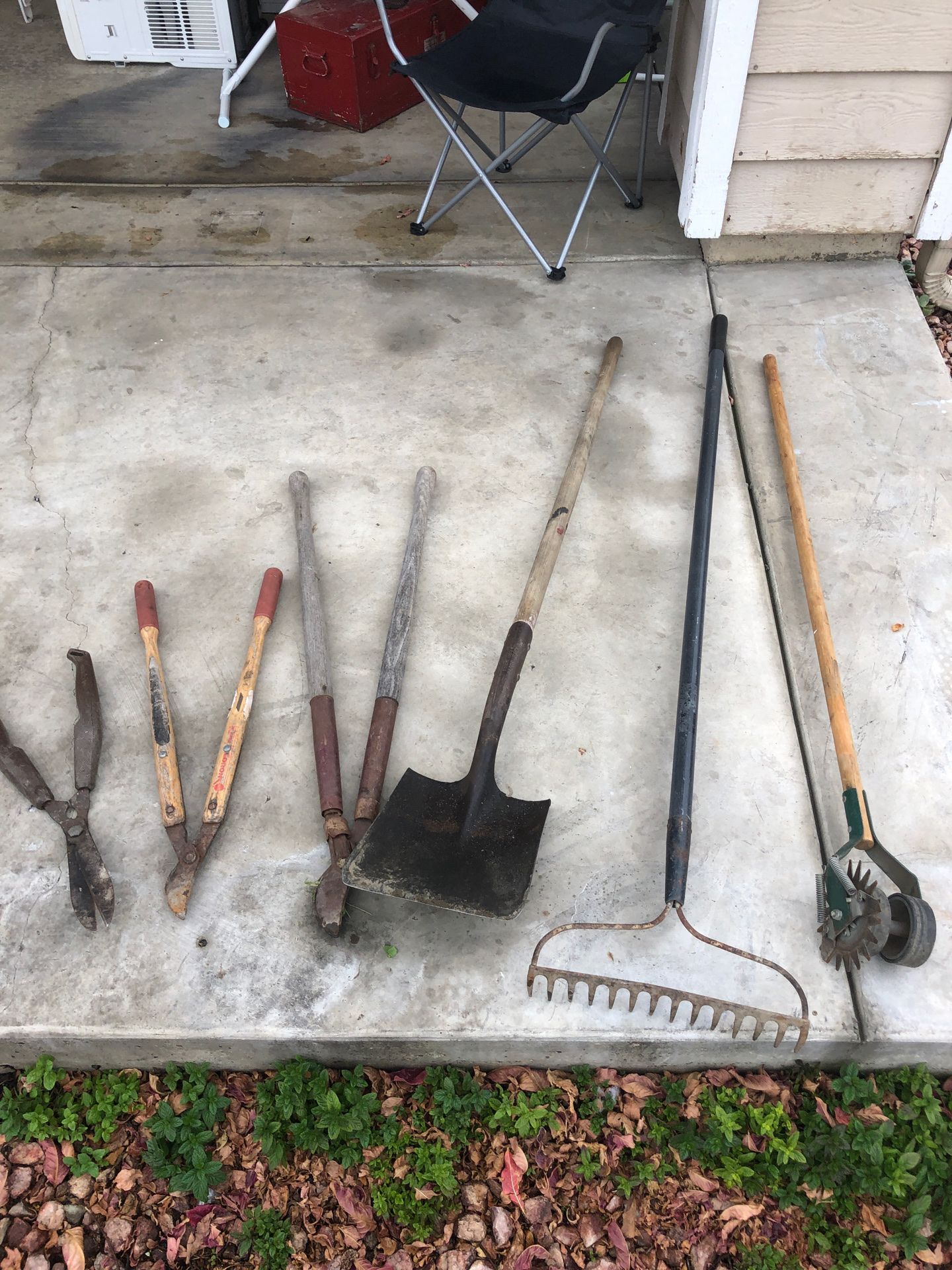 Gardening tools