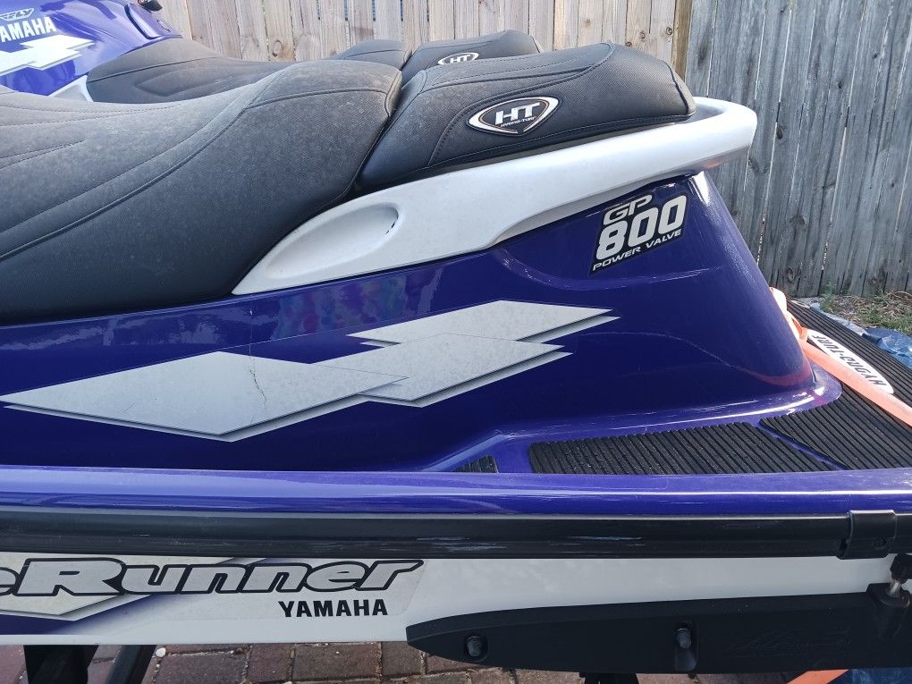 1999 Yamaha GP 800