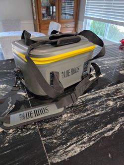Waterproof insulated cooler