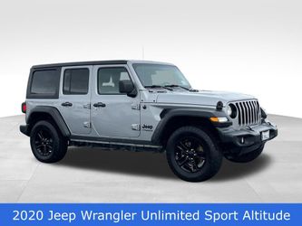 2020 Jeep Wrangler Unlimited