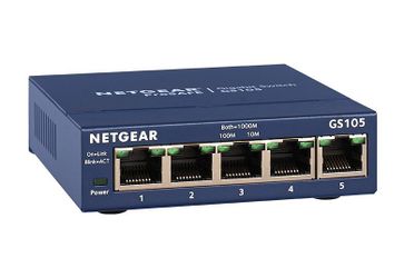 NETGEAR ProSafe 5-Port Gigabit Ethernet Unmanaged Switch (GS105NA)