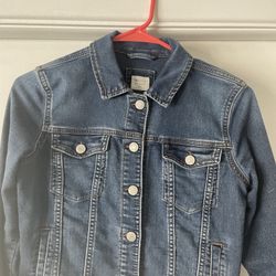 Denim Jacket Blue (Gap Brand) (Girls XXL 14/16)