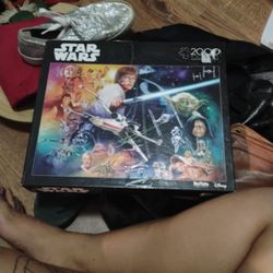 Star wars Puzzle. 2000 Pieces 