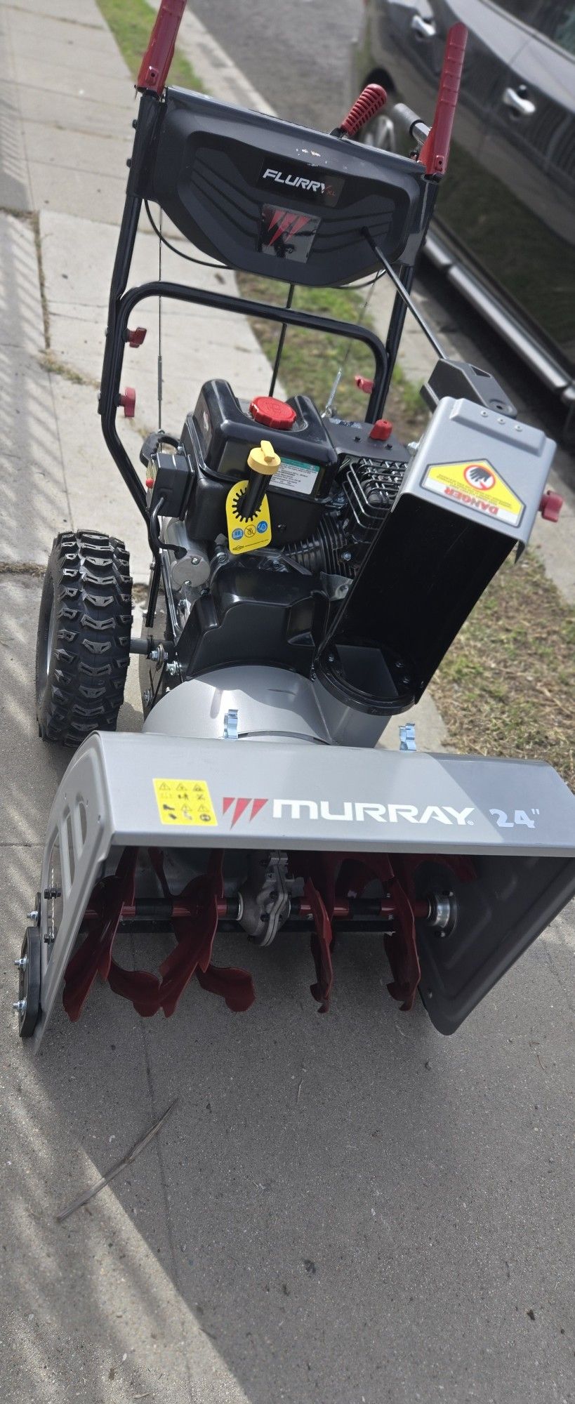 Snow Blower Murray Gas Electric Stared