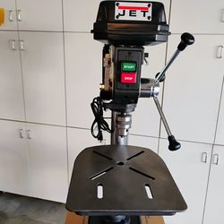 Jet 15" Drill Press, Like Brand New!
