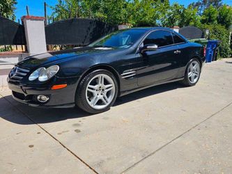 2007 Mercedes-Benz SL 550