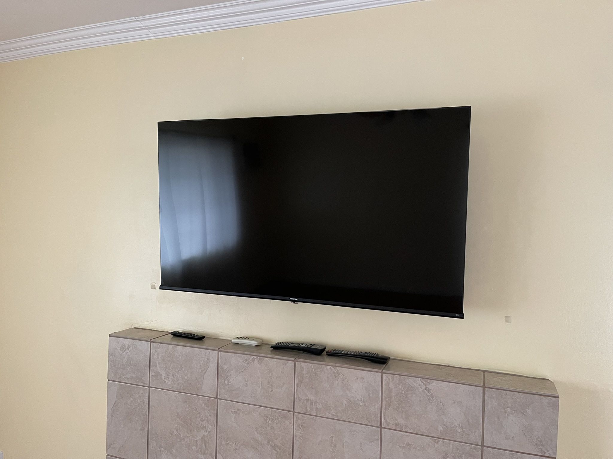 Hisense 50 Inch Smart TV 