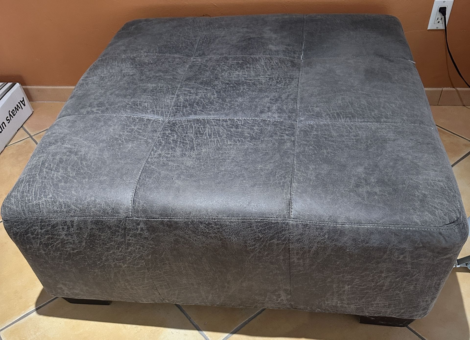 Large Ottoman