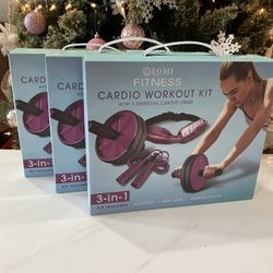 Cardio workout kit set new
