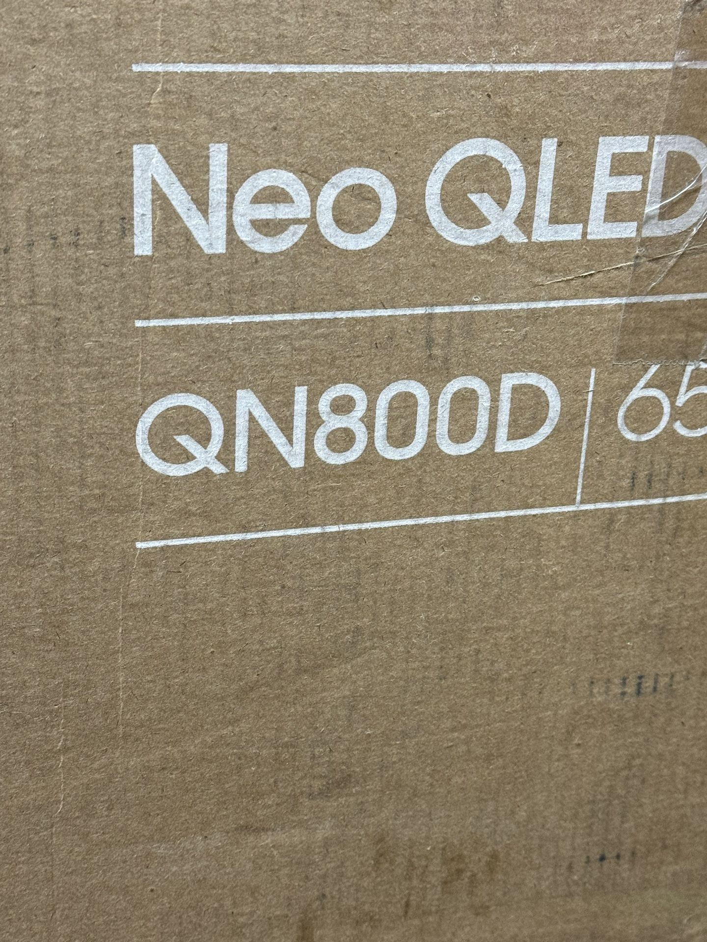 SAMSUNG 65-Inch Class Neo QLED 8K QN800D Series Mini LED Quantum HDR Smart TV with Ultra Slim Design, Dolby Atmos, Object Tracking Sound+, Q-Symphony