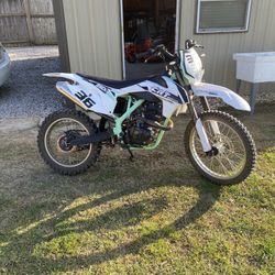 2021 CRTmoto  250cc Dirt Bike 