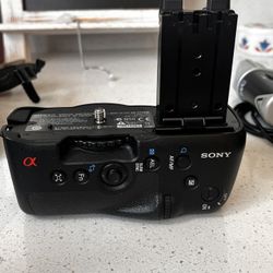 Sony Vertical Grip VG-c77am