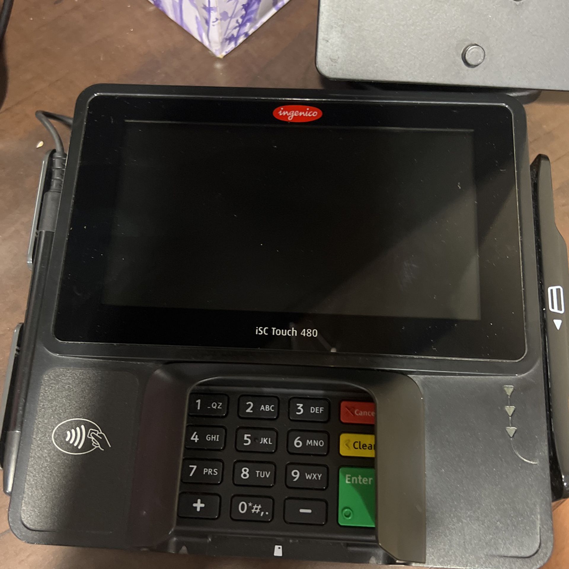 Ingenico ISC TOUCH 480 With Stand 